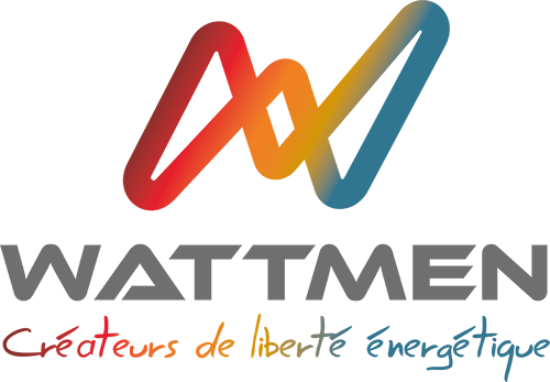 Logo Wattmen | Stockage Electricité Entreprise Valence, Rhône Alpes